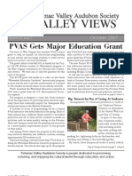 Valley Views: PVAS Gets Major Education Grant
