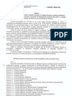 Ordin 6.129 - 2016 Standarde Minimale PDF