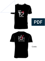 Camiseta 10+