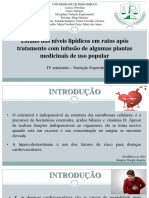 Seminário IV de Nutrição Experimental