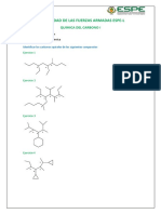 Química del Carbono I - Identificar carbonos quirales UDFAE