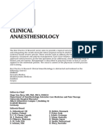 2015 Revista Clinical Anesthesiology