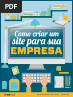 eBook Como Criar Um Site Para Sua Empresa-uol