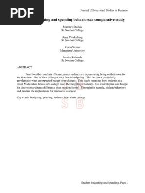 Student Budgeting and Spending Behaviors.pdf