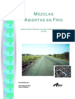 Mezclas Abiertas en Frio PDF
