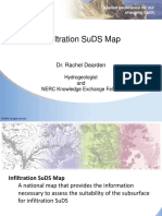 Infiltration Sustainable Urban Drainage (SuDS) Map (Ppt by Dr Rachel Dearden, Webversion2, March 2012)