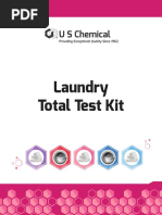 L000235 Laundry Total Test Kit