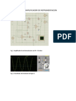 Simulacion Del Amplificador de Instrumentacion