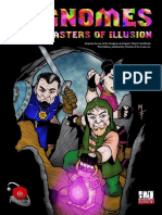 D&D - Sourcebook - Gnomes Masters of Illusion - Dark Quest Games