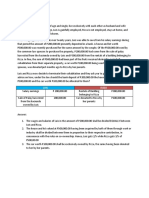 Sample Problem ACP, CPG, ASP