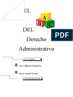 El ABC Del Derecho Admin Claudia