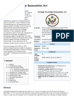 Foreign Sovereign Immunities Act