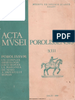 Acta Mvsei Porolissensis, XIII (1989) - Zalau