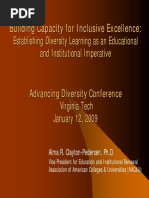 2009 Building Capacity Pp