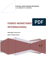 Fondo Monetario Internacional: funciones y aspectos generales