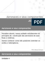 Aeronaves e Seus Principais Componentes