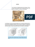 Juntas, Fallas, Costas y Procesos Costeros