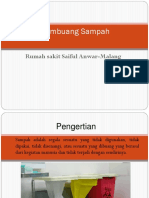 Membuang Sampah