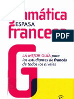 Gramaacutetica Francesa Espasa