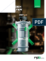 RPB Radex Airline Filter Product Brochure