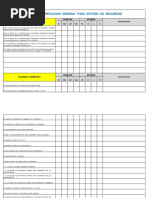 Informe de Rondas de Vigilancia | PDF
