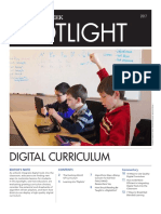 Spotlight Digital Curriculum 2017 Sponsored