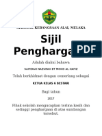 Sijil Ketuanpenolong Kelas