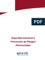 Seguridad Industrial y Prevención de Riesgos Patrimoniales