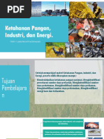 Download ppt Ketahanan Pangan Industri Dan Energi  by lala SN364823191 doc pdf