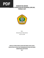 Download Penyakit Caplak Infestasi Ektoparasit Pada Sapi by Ahmad Fauzan Fathurrahman SN364823284 doc pdf