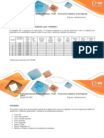 Estudio de Caso. Informe 2 PDF