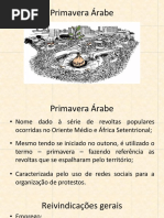 Aula Primavera Arabe