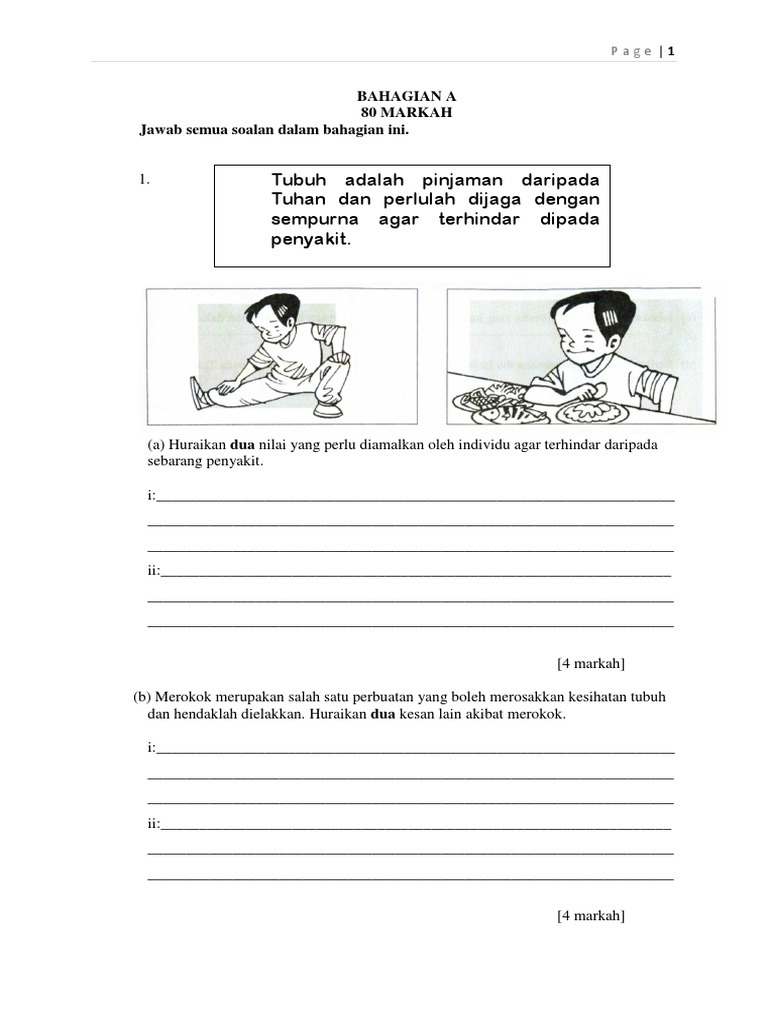 Contoh Soalan Esei Biologi Tingkatan 4 Bab 2 - Kecemasan v Contoh Soalan Esei Biologi Tingkatan 4 Bab 2 - Kecemasan v