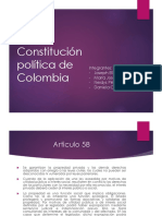 Constitución Política de Colombia