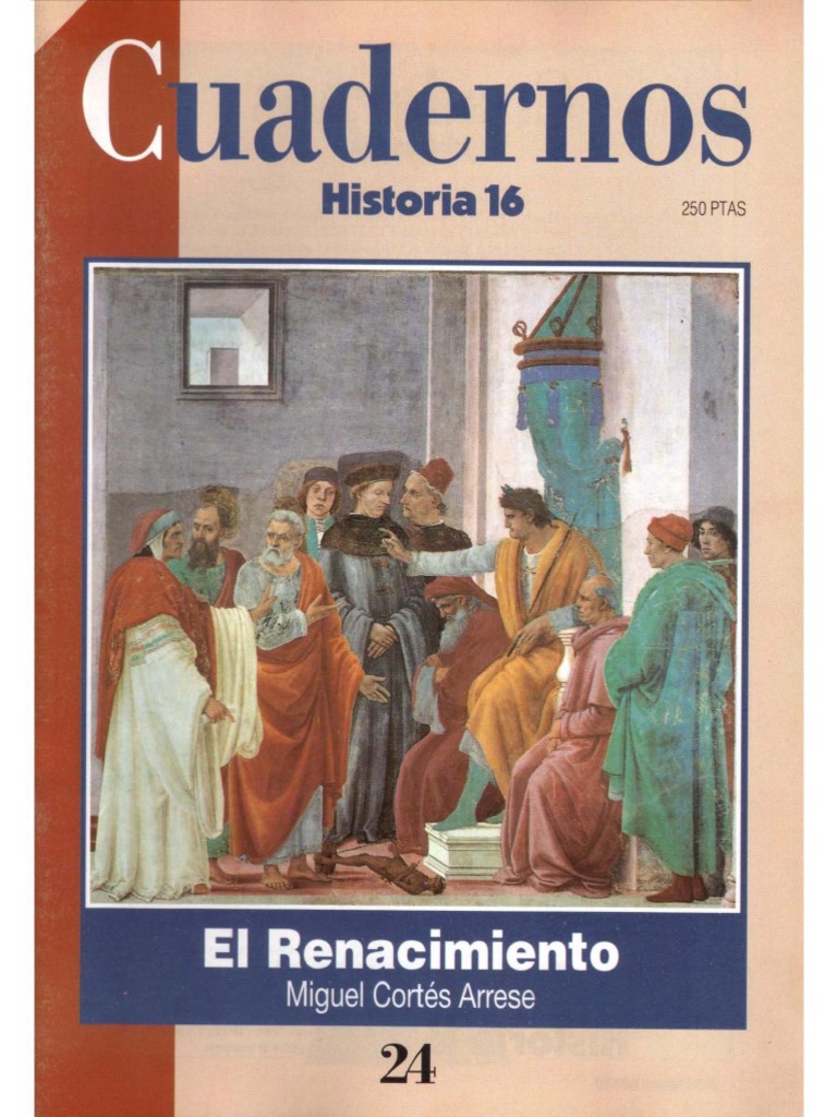 Cuadernos Historia 16 024 1995 El Renacimiento | PDF | Renacimiento ...