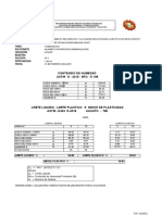 Corte Directo Plantilla Ultima Alvares Contratistas - Ayaviri Calicata 1 (Katy) (ML) 10 de Febrero Del 2015