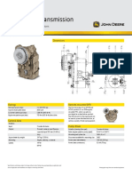 Funk™ DF150 Powershift Transmission: Industrial Drivetrain Specifications