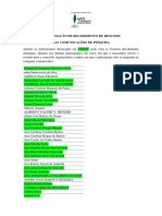 Confirmação de Recebimento de Resumos