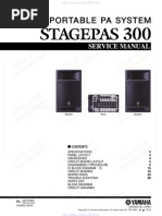 Service Manual Stage Pas 300