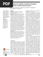 Antibiotics for Tonsillitis_ Should the Emergency Department Emulate General Practice