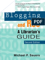 Blogging RSS