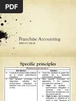Franchise Accounting