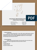 Using Industry-Adjusted DuPont Analysis To