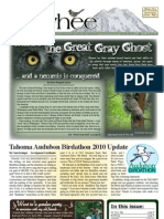 07-2010 Towhee Newsletter Tahoma Audubon Society