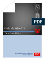 Guía Propedeutico Algebra 2017