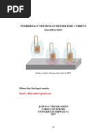 Download PEMERIKSAAN NDT DENGAN METODE EDDY CURRENT EXAMINATION  by Diki yunika SN364831980 doc pdf
