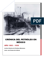 Crónica Del Petróleo en México PDF