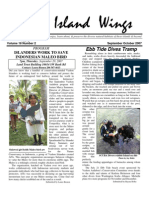 August 2007 Island Wings Newsletter Vashon-Maury Island Audubon