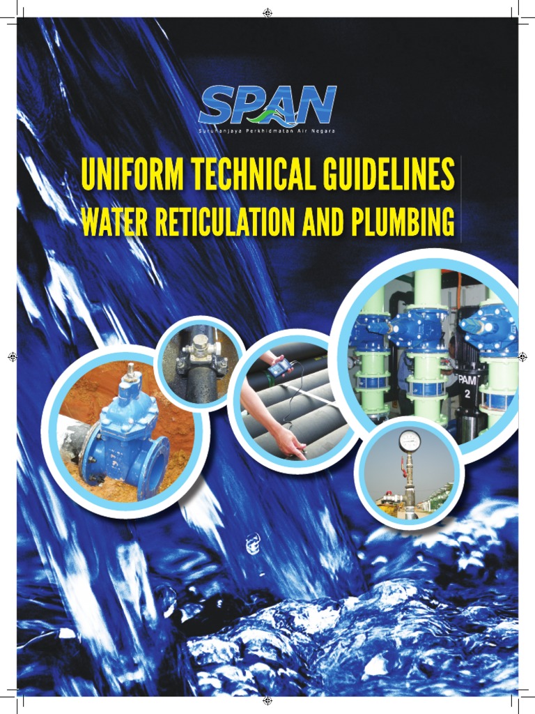 SPAN - Uniform Technical Guidelines For Water Reticulation and Plumbing ...