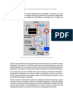 Almacenamiento y Generación de Electricidad